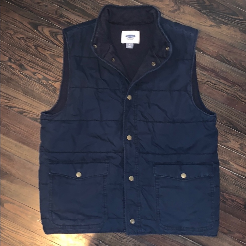 Old navy vest